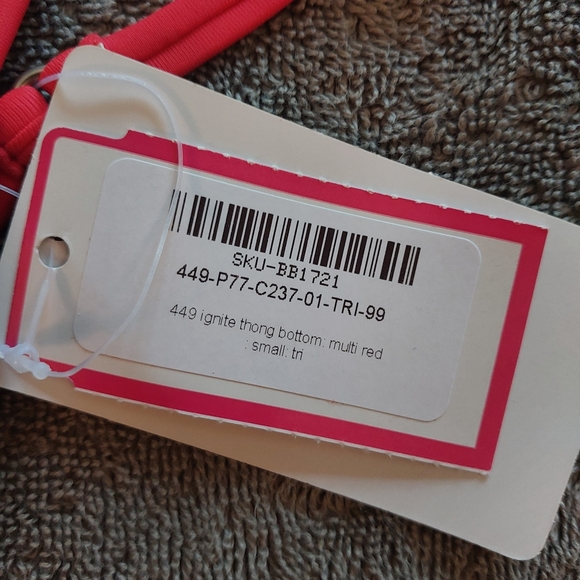 Wicked Weasel 449 Ignite Thong - Picture 3 of 3